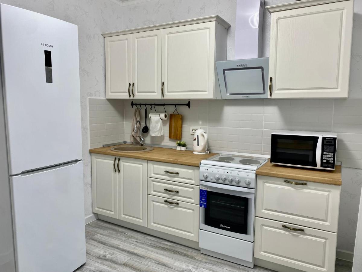 Уютная Квартира Жк Сказочный Мир Город Астана Exterior foto