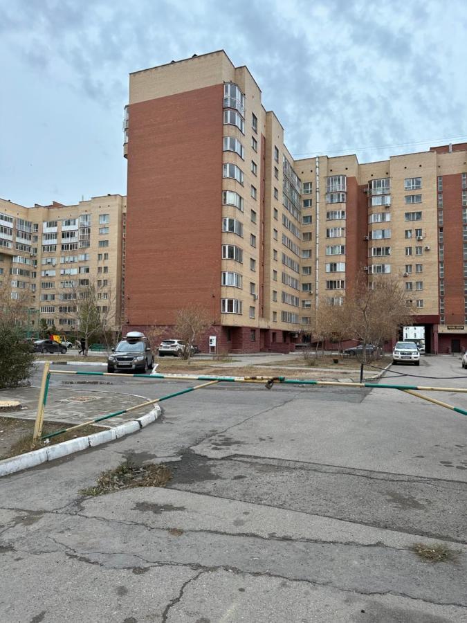 Уютная Квартира Жк Сказочный Мир Город Астана Exterior foto
