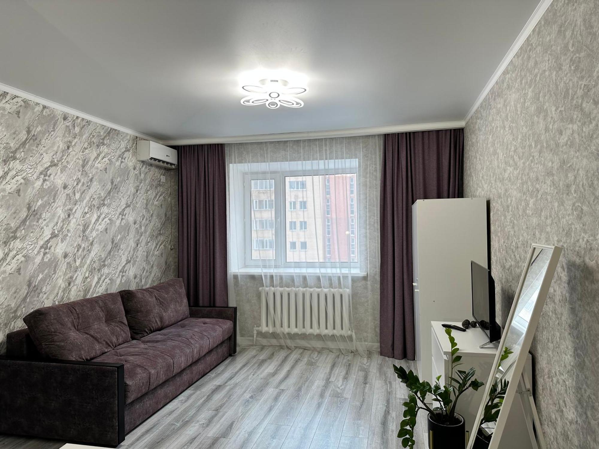 Уютная Квартира Жк Сказочный Мир Город Астана Exterior foto